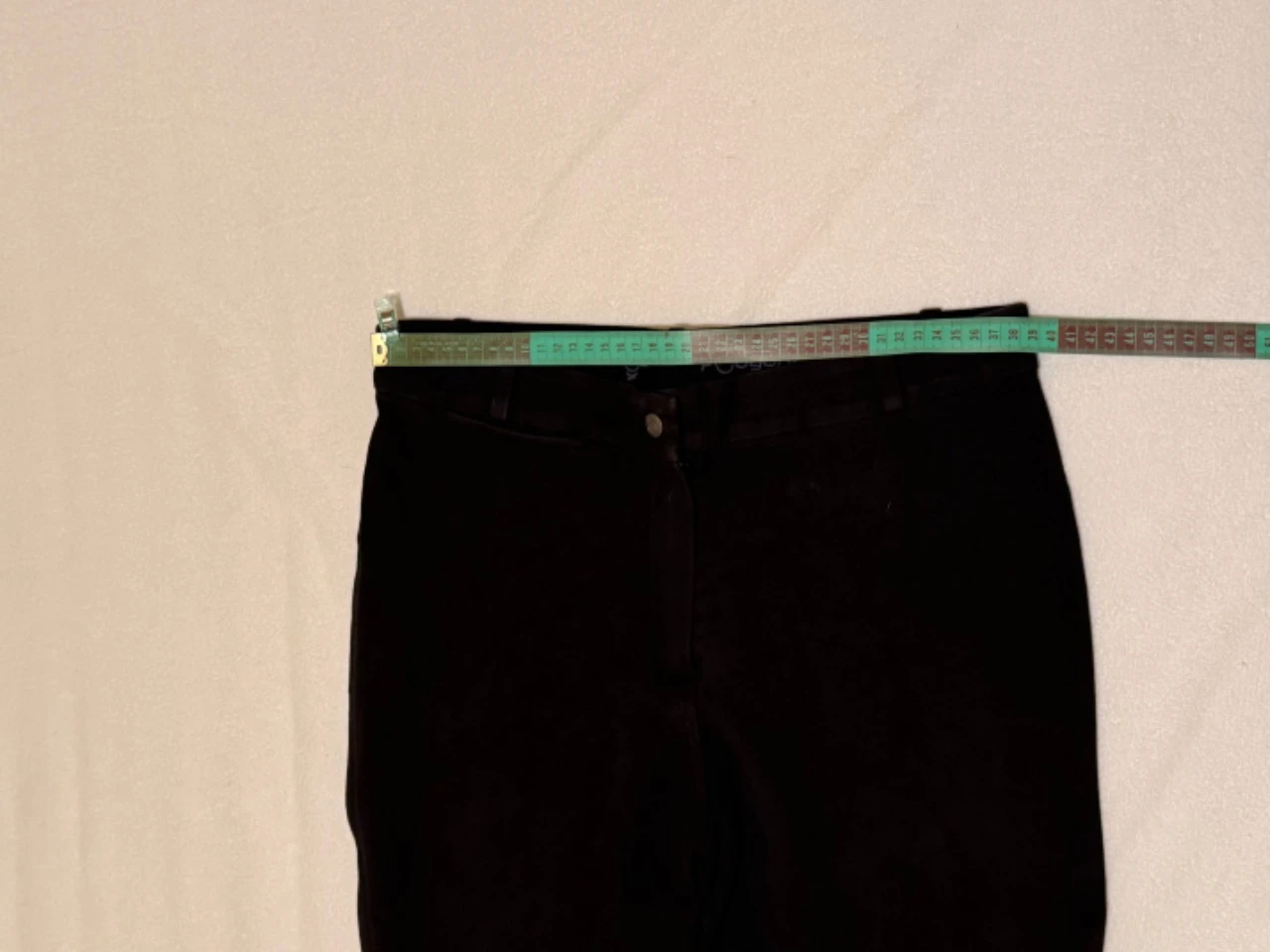 Pantalón de Equitación Negro T44 fr – photo 4